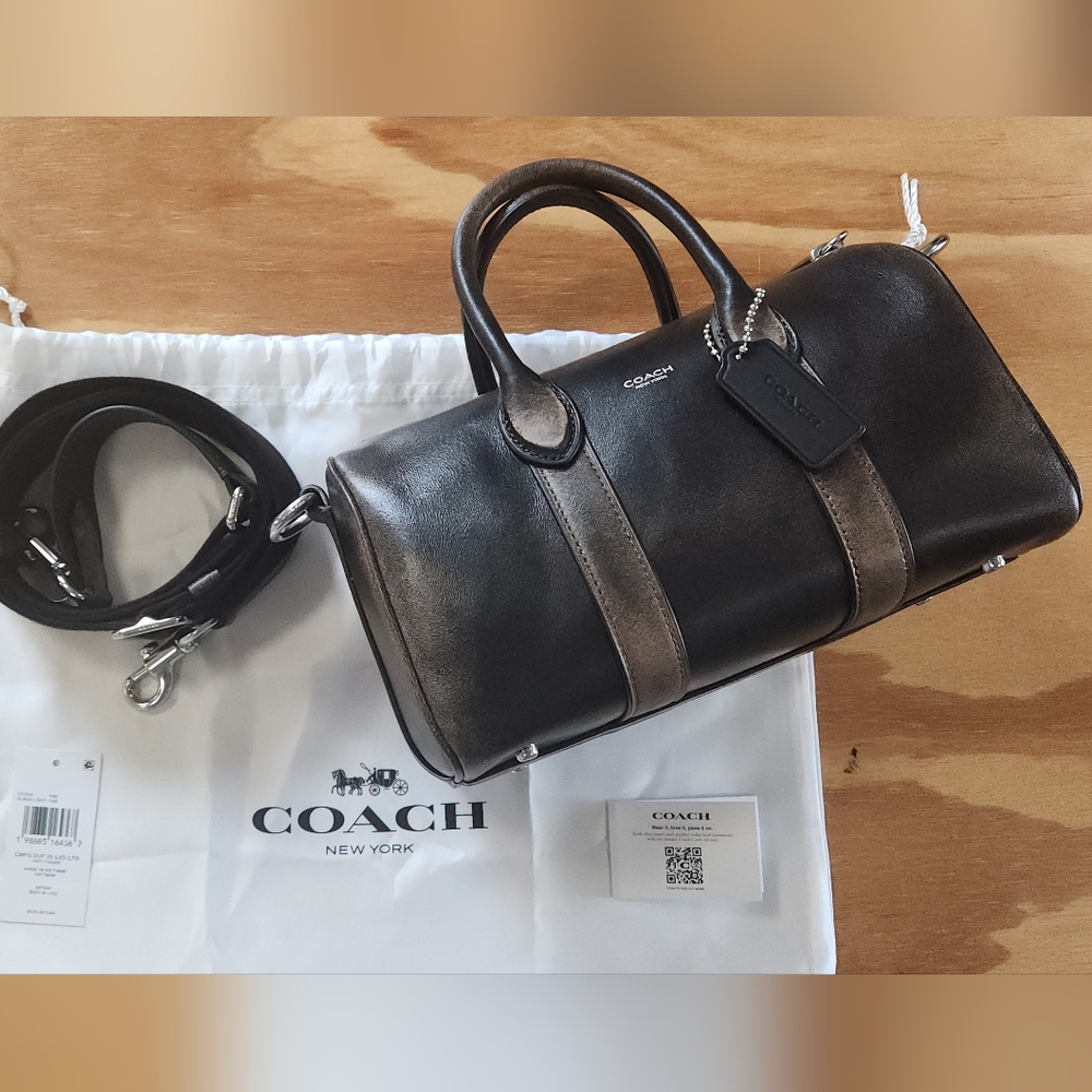 Coach Compass Bag 25 - Picture 2 of 15